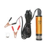 Pompa transfer combustibil submersibila 12V diametru 38mm 20l/min Breckner Germany