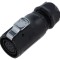 Conector circular mufă mamă 9 pini 5A 250V IP67 drept LUTRONIC