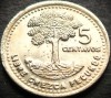 Moneda exotica 5 CENTAVOS - GUATEMALA, anul 1994 *cod 4405 = A.UNC, America Centrala si de Sud