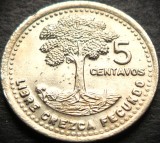 Cumpara ieftin Moneda exotica 5 CENTAVOS - GUATEMALA, anul 1994 *cod 4405 = A.UNC, America Centrala si de Sud