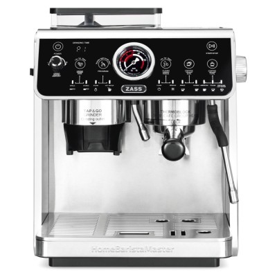 APARAT DE CAFEA ESPRESSO SEMIPROFESIONAL ZASS ZEM 11 ProDesign DailyAppliances foto