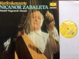 Nicanor zabaleta handel wagenseil mozart harfenkonzerte muzica harpa vinyl VG+, Clasica, Deutsche Grammophon