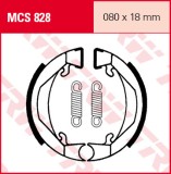 Set saboti frana (ferodo) TRW MCS828 - Honda PA Camino - KTM Mini Adventure - SX Jonior - Senior - Peugeot 103 - Fox - Puch Maxi 2T 25-50cc