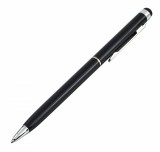 Pen display touchscreen, universal, metal, 13,5 cm, negru