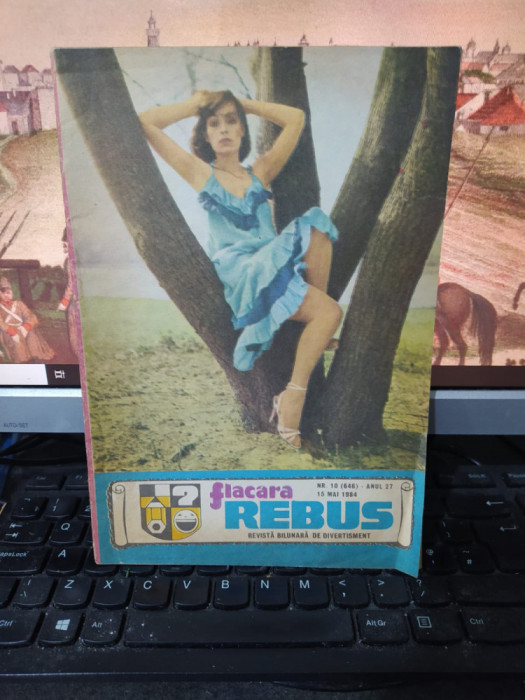 Flacăra Rebus, revistă de divertisment, nr. 10 (646) anul 27, 15 mai 1984, 151