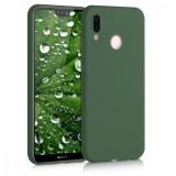 Husa pentru Huawei P20 Lite, Silicon, Verde, 44358.80, Carcasa