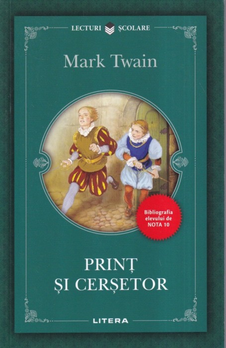 Mark Twain - Print si cersetor (2017)