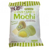 Mochi Kiwi Custard Taiwan Dessert Aluat Orez si Crema TD 110g MLL