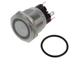 Comutator Anti-Vandalism BULGIN MP22SLRINRB024S5 2 Poziții SPDT 5A IP65 ON-ON