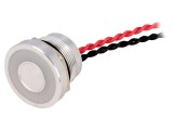 Comutator Piezoelectric SPST-NO 24V