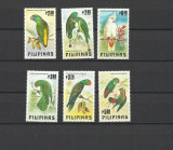 FILIPINE 1984 FAUNA PASARI PAPAGALI, Nestampilat