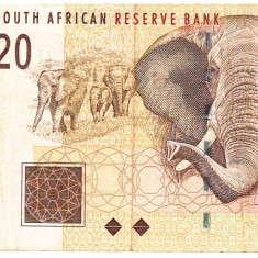 Africa de Sud 20 Rand 2009 P-129b Seria 0131695