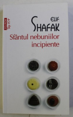 SFANTUL NEBUNIILOR INCIPIENTE de ELIF SHAFAK , 2017 *MINIMA UZURA foto