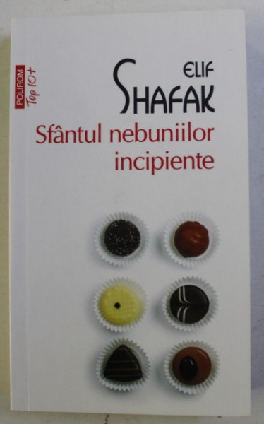 SFANTUL NEBUNIILOR INCIPIENTE de ELIF SHAFAK , 2017 *MINIMA UZURA