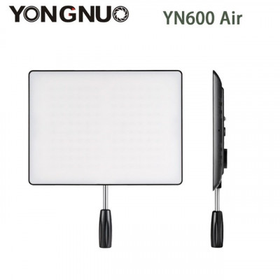 ​Yongnuo YN600 Air Lampa foto-video cu 192 PRO LED-uri CRI 95 si temperatura de culoare reglabila foto