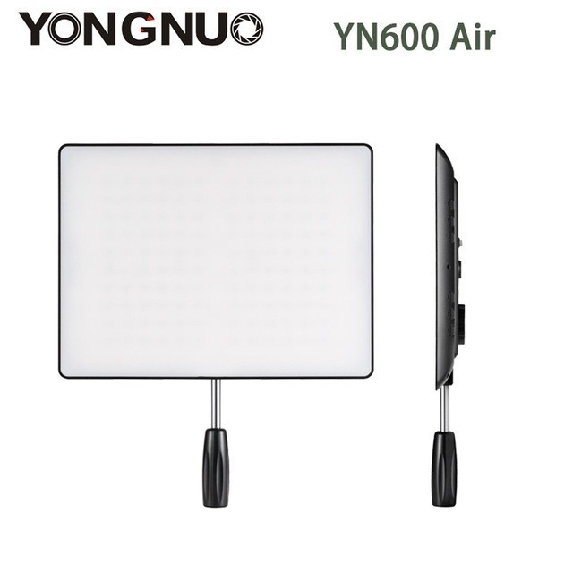 ​Yongnuo YN600 Air Lampa Panou foto-video cu 192 PRO LED-uri CRI 95