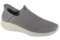 Pantofi pentru adidași Skechers Slip-Ins Ultra Flex 3.0 Smooth Step 232450-GRY gri foto