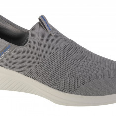 Pantofi pentru adidași Skechers Slip-Ins Ultra Flex 3.0 Smooth Step 232450-GRY gri