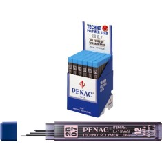 Mine creion mecanic Penac 0.7mm, 12/set - 2B