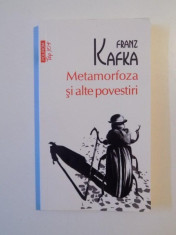 METAMORFOZA SI ALTE POVESTIRI de FRANZ KAFKA , 2012 foto