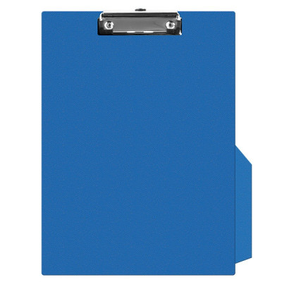 Clipboard Simplu A4, Plastifiat Pvc, Q-connect - Albastru foto