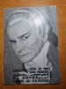 Program Teatru National 1974-1975: Amza Pellea, Colea Rautu, Ovidiu Moldovan - Revista Teatrala
