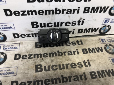 Modul bloc lumini xenon si HUD original BMW E60 M5 X5 M X6 M E70 E71 foto