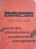 Carte tehnica Dacia 1310, 1210, 1410