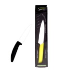 Cutit ceramica maner colorat, 22 cm