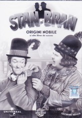 DVD Film de colectie: Origini nobile ( colectia Stan si Bran - SIGILAT - vezi descriere )