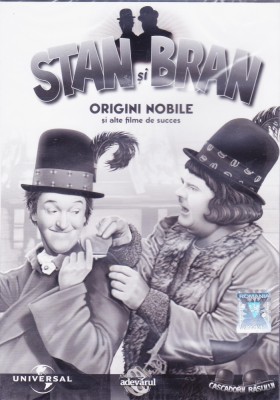 DVD Film de colectie: Origini nobile ( colectia Stan si Bran - SIGILAT - vezi descriere ) foto