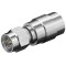 Adaptor FME tata - SMA tata pin auriti Goobay 11770