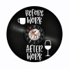 BEFORE/ AFTER-ceas de perete