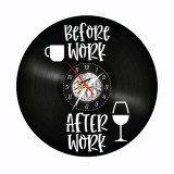 BEFORE/ AFTER-ceas de perete