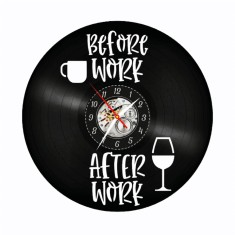 BEFORE/ AFTER-ceas de perete
