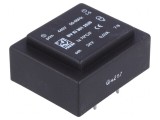 Transformator &Icirc;ncapsulat 0,5VA 440VAC 24V 20mA PCB
