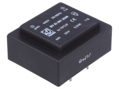 Transformator &Icirc;ncapsulat 0,5VA 440VAC 24V 20mA PCB