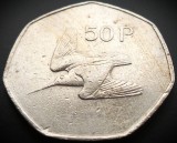 Moneda 50 PENCE - IRLANDA, anul 1978 * cod 5390 = GRATUITĂ, Europa