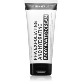 The Inkey List Body PHA Exfoliating and Hydrating Body Water Cream crema cu efect de exfoliere 150 ml