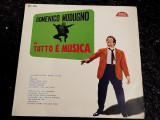Vinil LP &quot;Japan Press&quot; Domenico Modugno &ndash; TUTTO E MUSICA (-VG)
