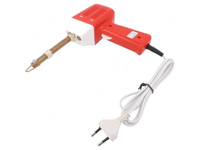 Ciocan de lipit cu transformator 100W 230V cu iluminare bec foto