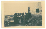 4465 - HOREZU, Valcea, Monastery, Nuns, Romania - old postcard - unused, Necirculata, Fotografie