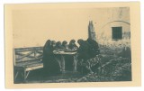 4465 - HOREZU, Valcea, Monastery, Nuns, Romania - old postcard - unused