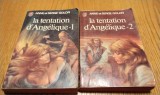 La Tentation d&#039;Angelique, 2 Vol. Anne &amp; Serge Golon, 1977, Franceza, J&#039;ai Lu, 300+347 p.