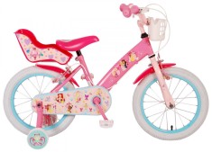 Bicicleta pentru copii Disney Princess, 16 inch, culoare roz, frana de mana fata... Cod:21609-CH-IT foto