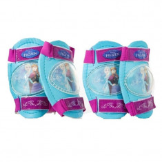 Set protectie genunchiere si cotiere Frozen pentru copii, 3 ani+ foto