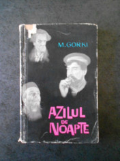 M. GORKI - AZILUL DE NOAPTE foto