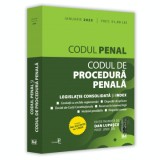 Codul penal si Codul de procedura penala: ianuarie 2023. Editie tiparita pe hartie alba Dan Lupascu, Universul Juridic