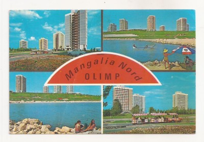 RF50 -Carte Postala- Mangalia, Olimp, circulata 1972 foto