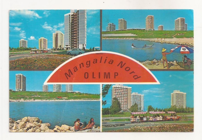 RF50 -Carte Postala- Mangalia, Olimp, circulata 1972